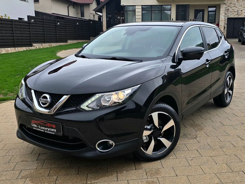 Nissan Qashqai 2017 diesel, 10.999 € — imagine 2