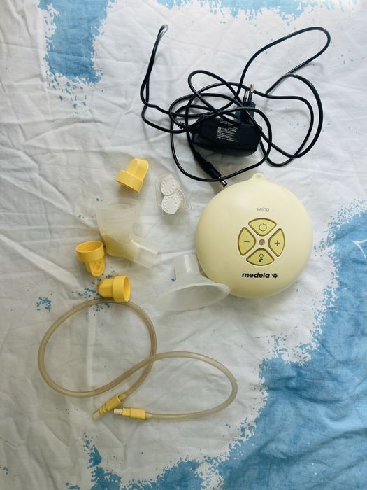 Електрическа помпа за кърма Medela Swing, без шише