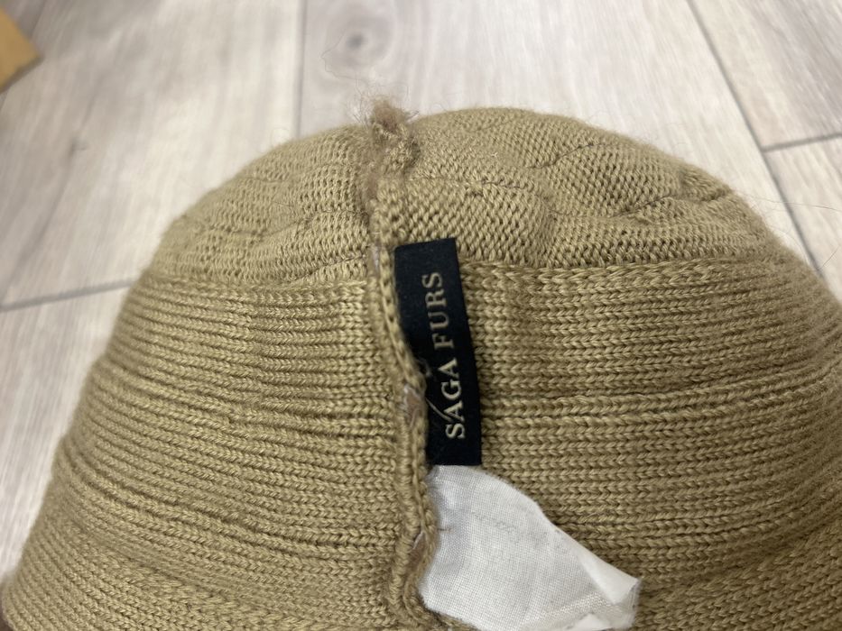 Шапка женская из лисы