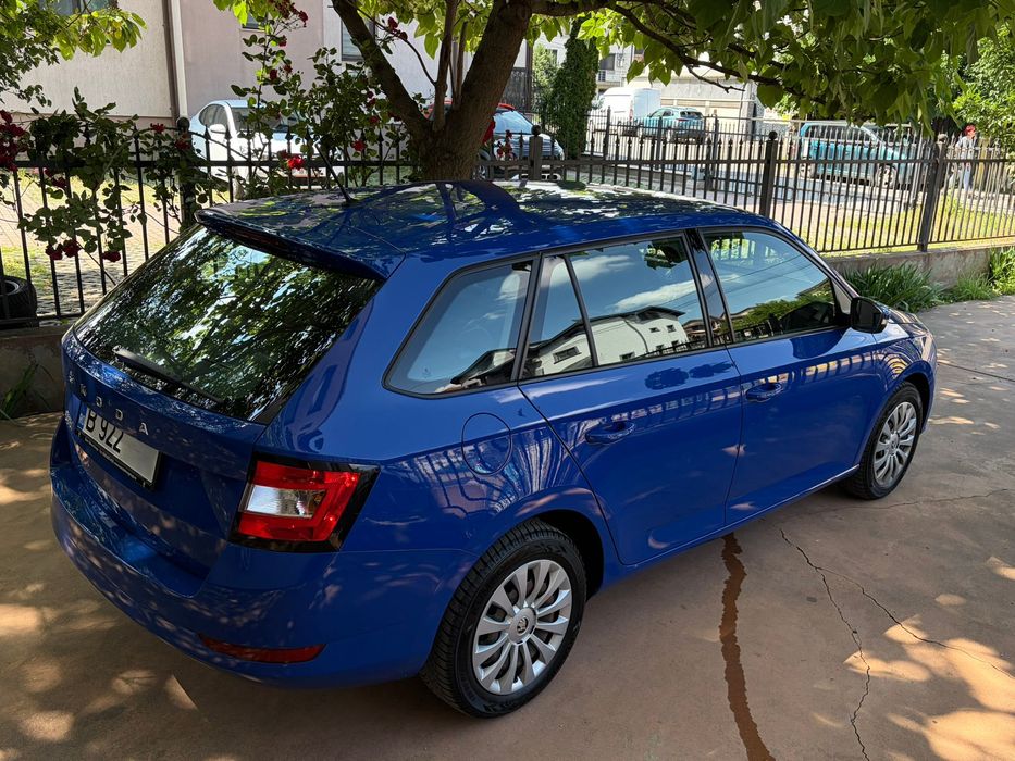 Škoda Fabia 1.0 TSI 96.000 km – 2021 – Apple CarPlay – Unic proprietar România