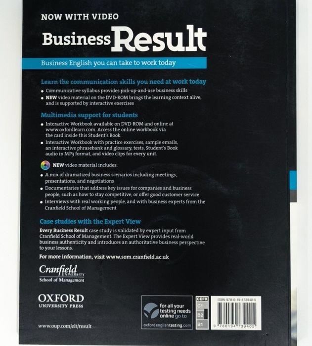 Учебници Business English – Cambridge/Oxford
