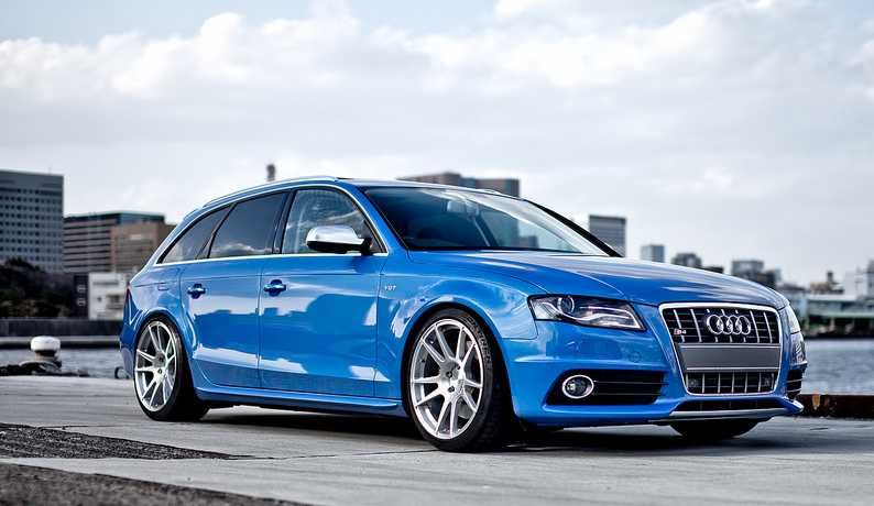 Praguri laterale bandouri AUDI A4 B8 08-15 S4 RS4 S-LINE SLINE S LINE