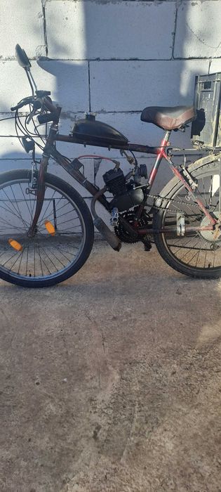 Bicicleta cu motor