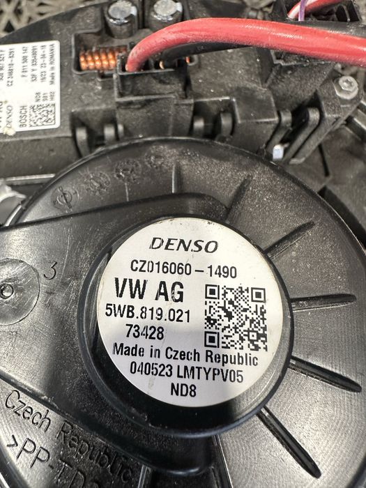Motoras aeroterma Vw Crafter an 2018 - 2025 cod 5WB819021 / 5Q0907521F