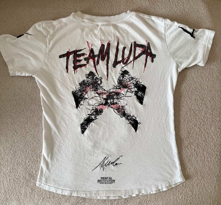 Тениска luda psycho 4