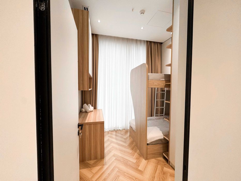 Kunlik ijara Nest One turar joy kompleksida 3 xonalik lyuks apartamen
