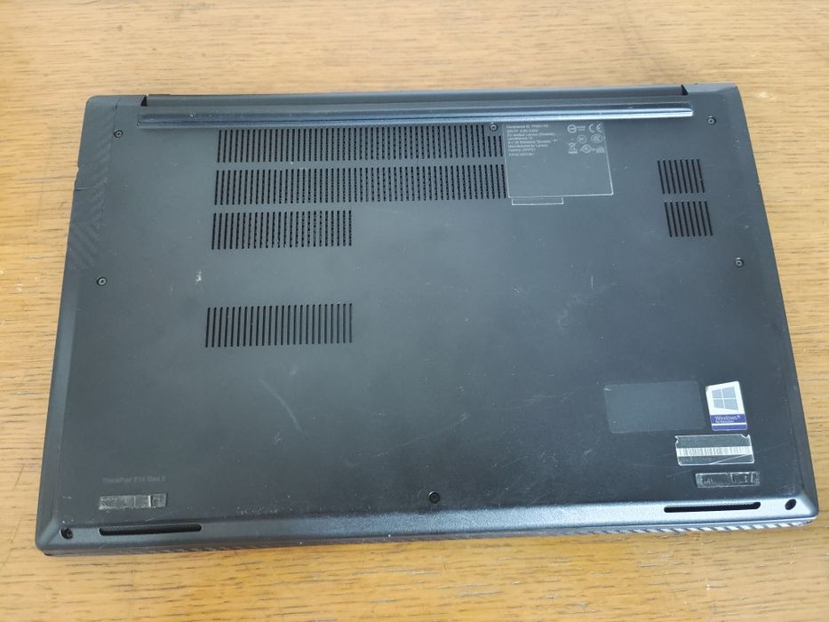 lenovo thinkpad e15 gen 2, ryzen 3  4300u, 8gb ram, 256gb ssd, windows
