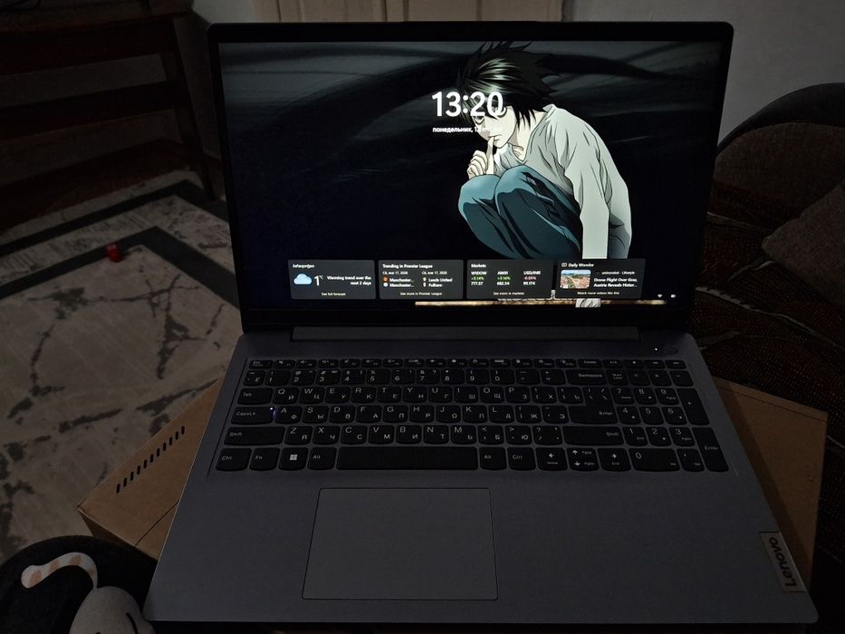 Lenovo (учебный, рабочий)