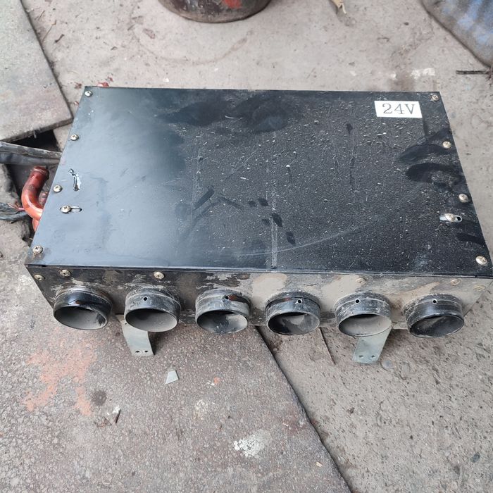 Печки 24в на грузовые или автобусы