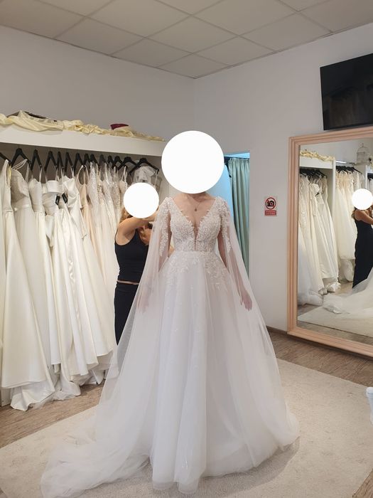 Vând rochie mireasă