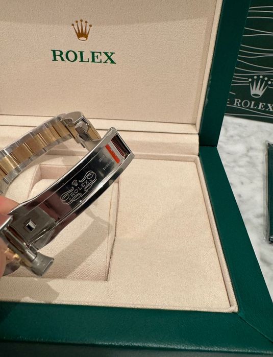 Ceas Rolex Automatic Submariner Date 41 mm Oystersteel gold nou