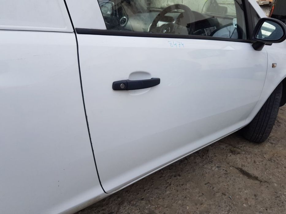 Usa / Portiera Dreapta Fata Opel Corsa D Coupe / Van 2006 - 2014 Cod Culoare Z474