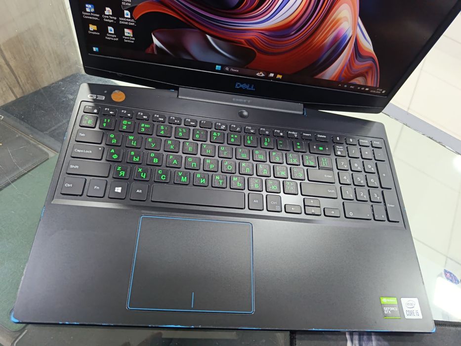 Dell Gaming laptop Ram 32 Nvidia graphics