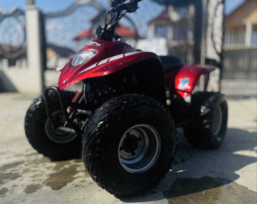 Vand atv 110cc, merge bine