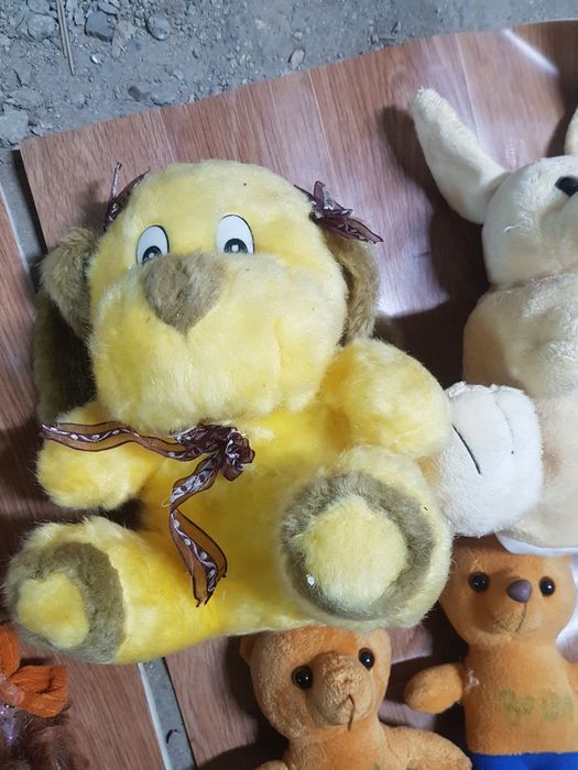 Продам мягкие игрушки