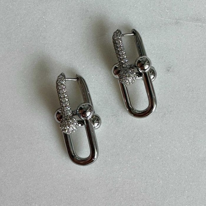 Cercei Tiffany &Co. Link Diamonds