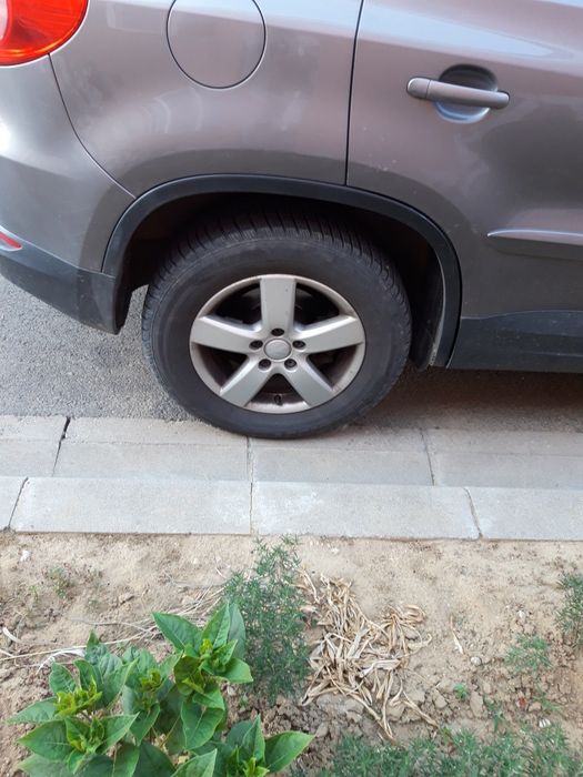 Roti rezerva wolksvagen passat si golf 7 aliaj