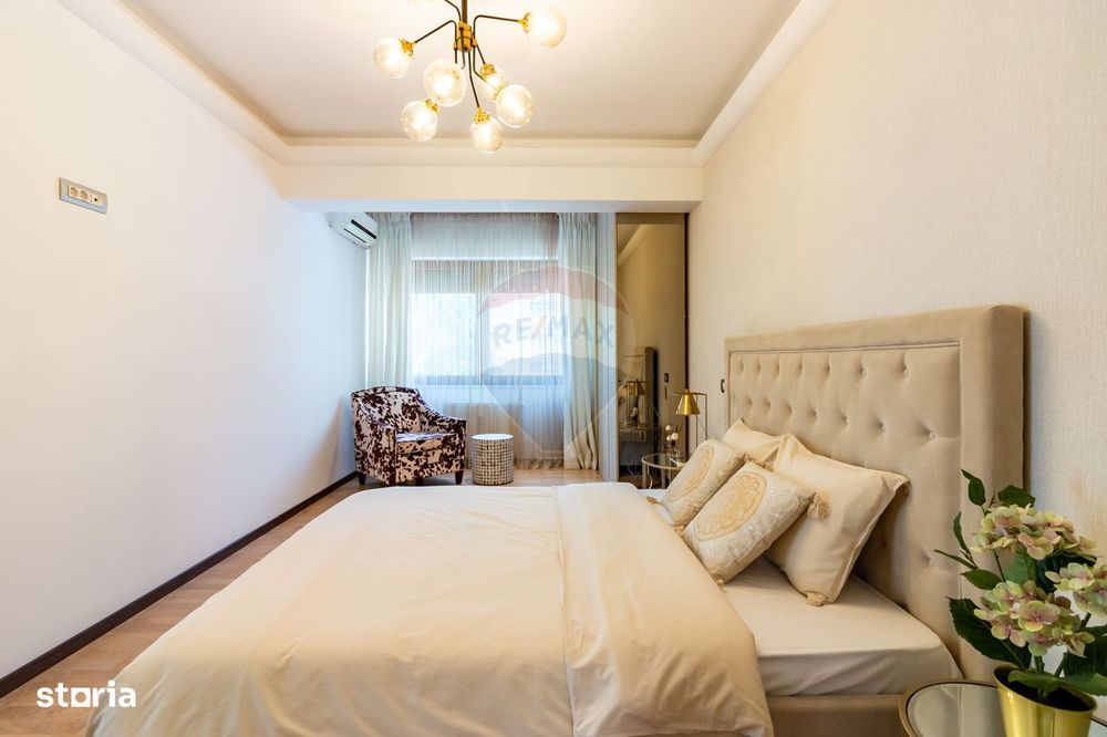 Apartament cu 4 camere | 119 mp | 1/6 | Herăstrău | parcare