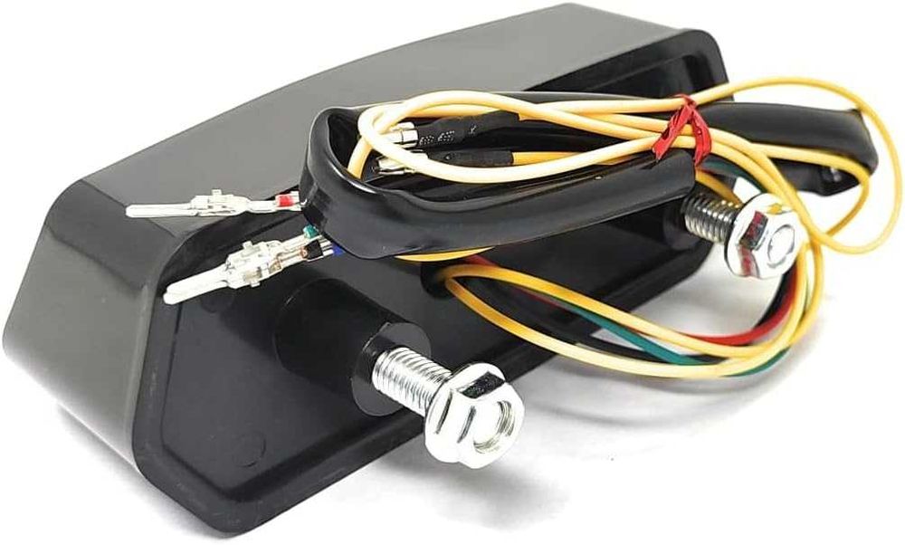 LED Стоп диоден за мотоциклет с вградени мигачи.