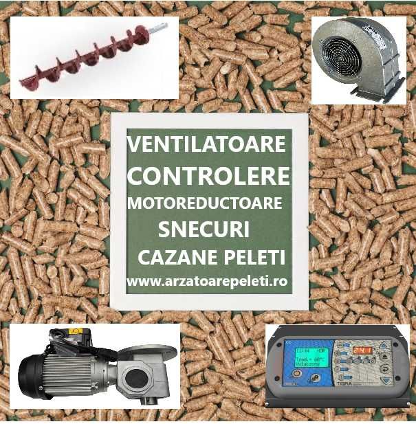 Rezistenta metalica rotunda cazan peleti