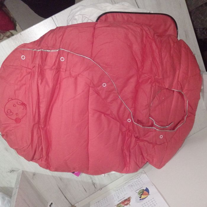 Chaqaloqlar uchun issiq va qulay konvert