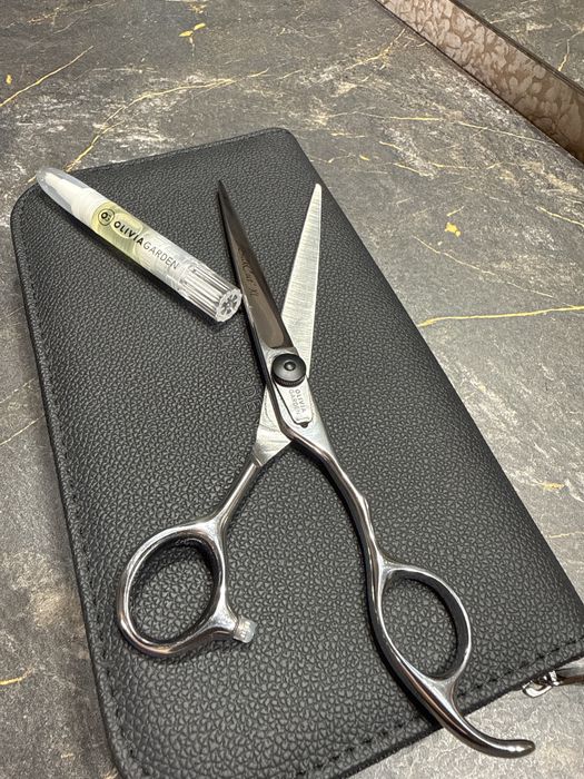 Фризьорска ножица Olivia Garden SilkCut XL 7”