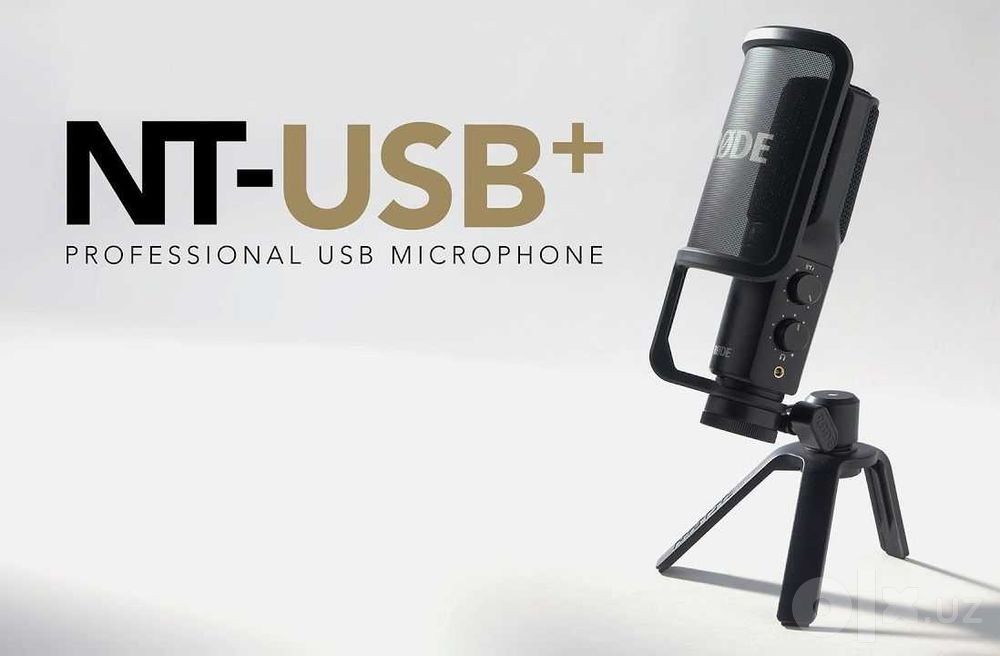 Микрофон Rode NT USB+ со встроенным DSP
