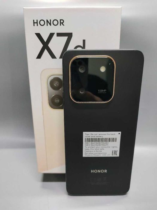 Honor X7d;256 Gb(Усть-Каменогорск) 01 лот 998399
