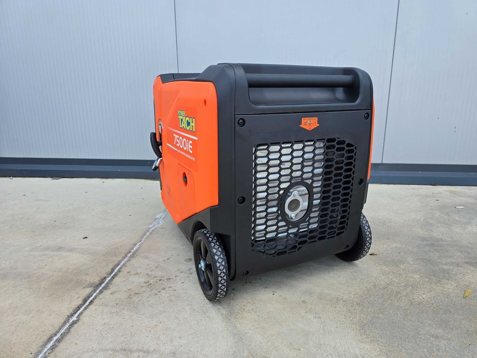 6.5kW Инверторен генератор за ток LPG Бензин, Газ, ел.старт,дист.2026