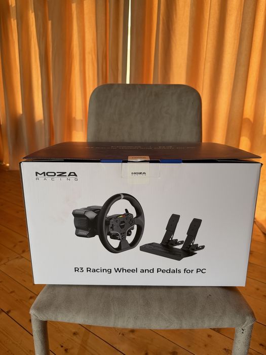 Продам Руль MOZA R3