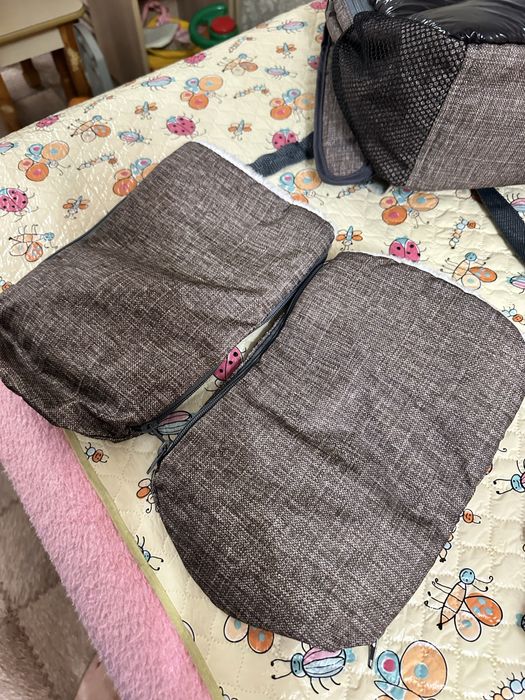 Санки-коляска утепленная