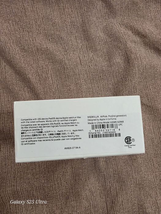 Vand caști airpods pro 2 noi sigilate