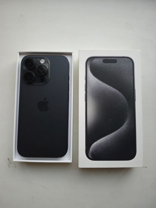 Срочно Продам iPhone 15 Pro 256
