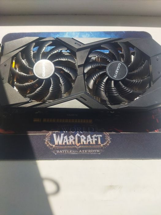 Видеокарта GTX 1650 SUPER GIGABYTE
