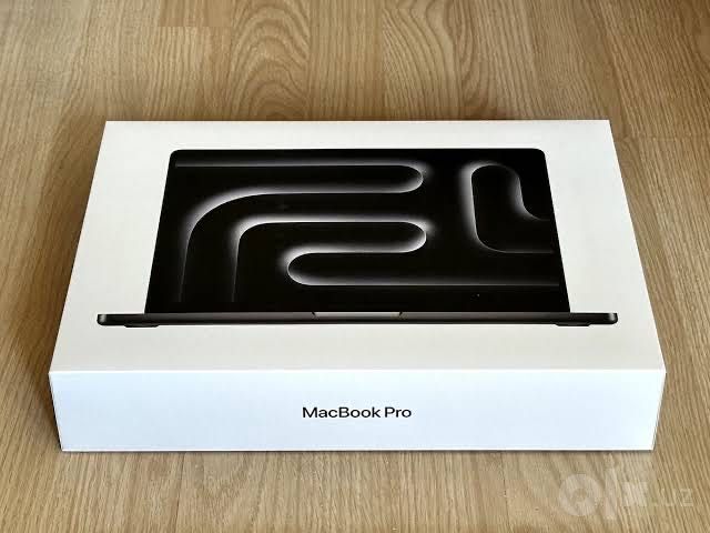 новый MacBook Pro 14” M4 Max 36Gb 1Тb Black