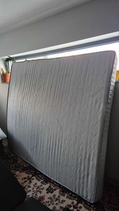 Двулицев матрак 180/200 см алое вера