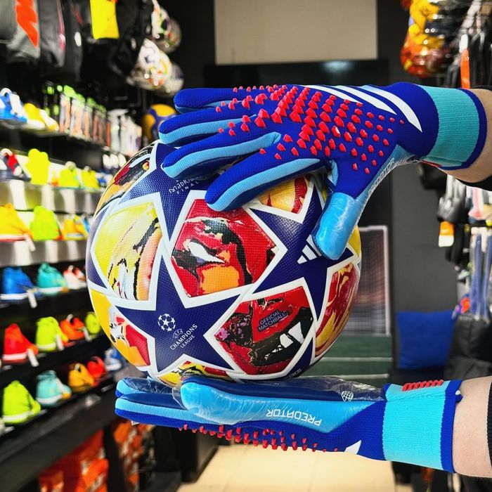 Adidas Predator PRO 23 перчатки для вратаря 7, 8, 9 размер