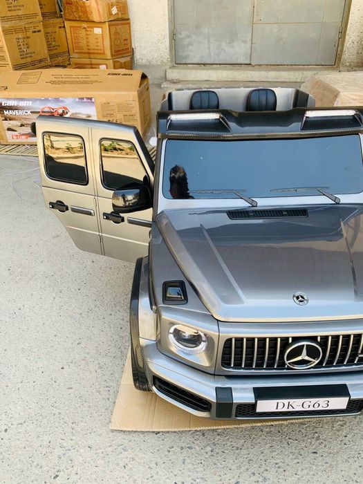 Gelik g63. Detskiy moshina