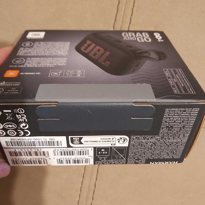 Bkuetooth колонка JBL GO 4 черна