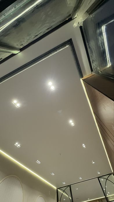 Натяжные потолки