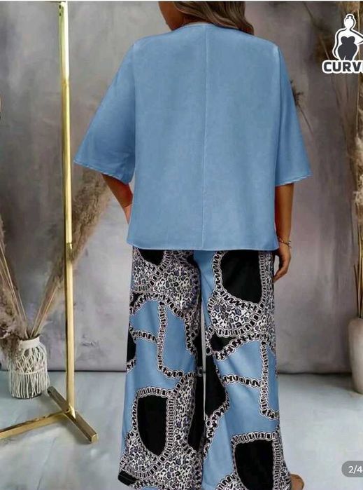 Комплект панталон с блуза 3хл