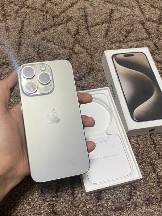 Айфон 15 про 256