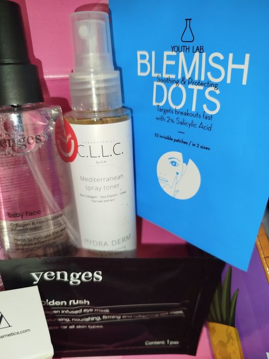 Кутия с козметика