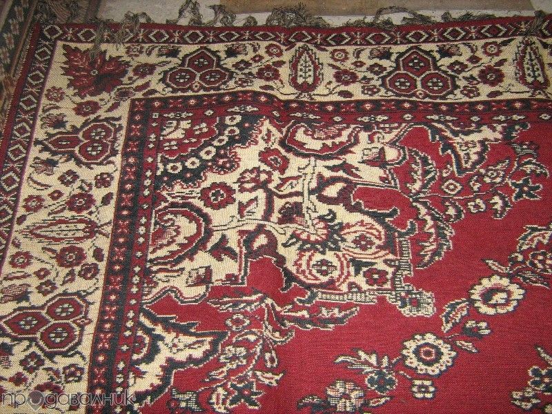 100% вълнен ръчнотъкан килим 322/226