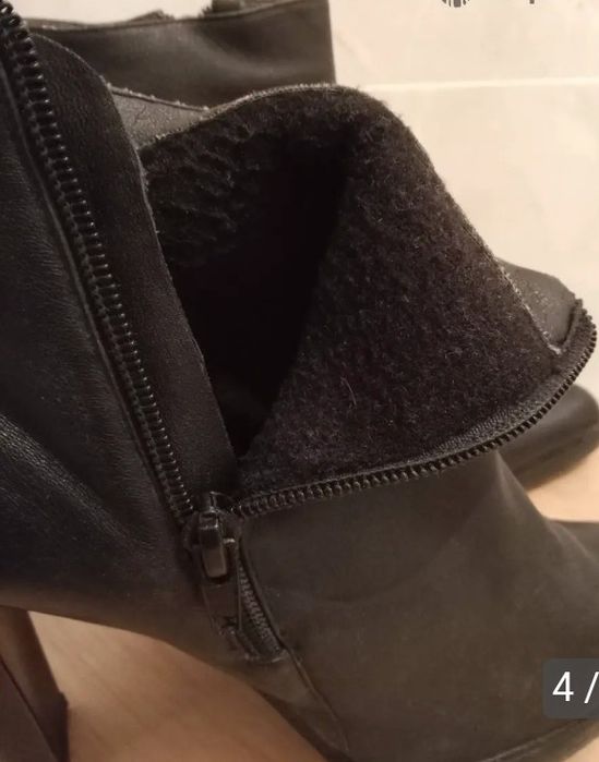 Полусапоги  осенние женские