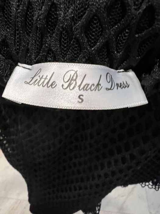 Къси панталонки с мрежа на Little Black Dress