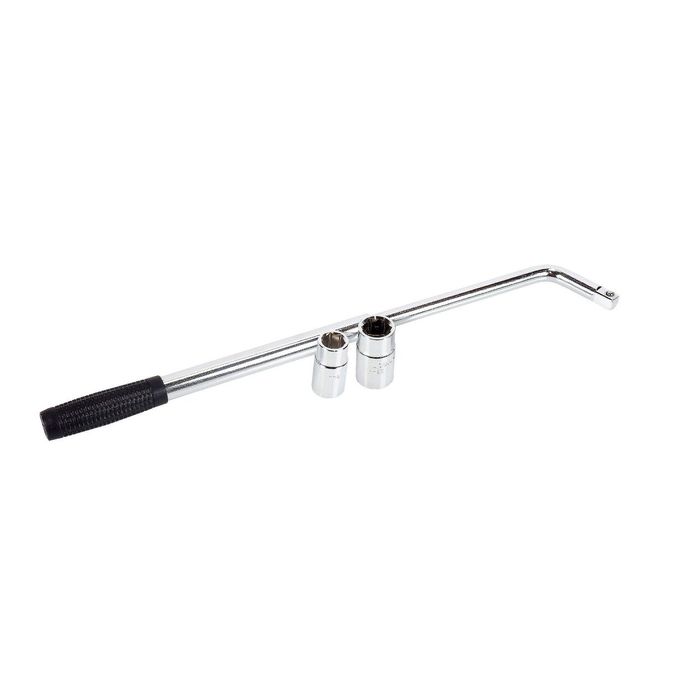 Cheie roti telescopica, 17-19, 21-23 mm, 1/2", Silver