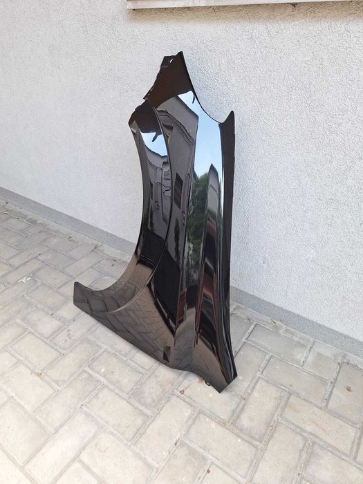 Aripa Fata Stanga Opel Astra H An 2004-2009 Vopsita Negru