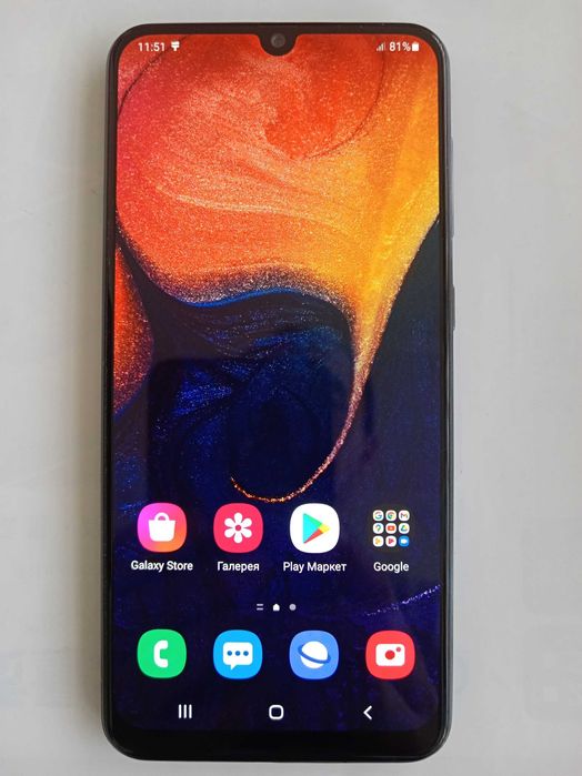Samsung Galaxy A50 4/64 ГБ — Состояние почти нового