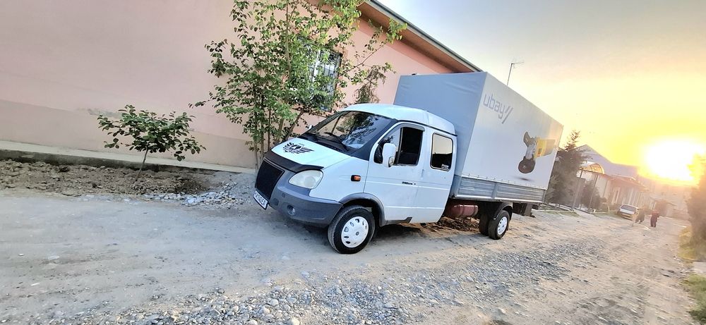 Газел2009 йил, 6та ивеко диска, раздаткаси бор, рама усилинный,